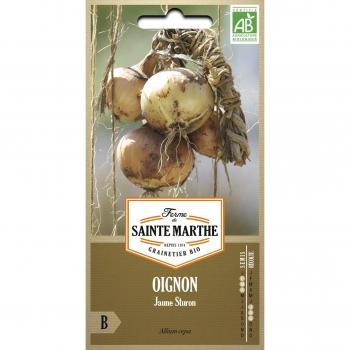 Oignon Jaune Sturon AB – Cultures biologiques, semences réutilisables