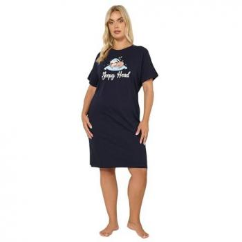 Chemise relax Yours Curve Sloth