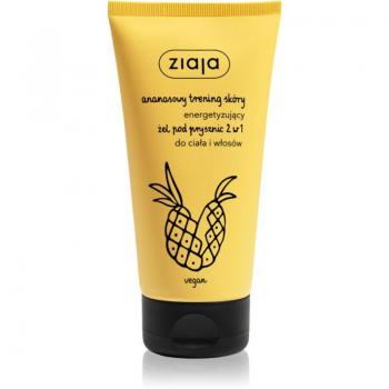 Ziaja Ananas 2‑in‑1 Pflegegel (Body & Hair) – 160 ml
