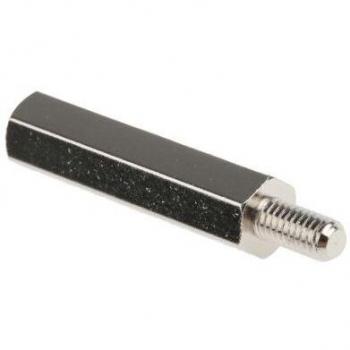 Separador Roscado Macho/Hembra 30mm