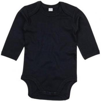 Conjunto Babybugz Negro 3-6 Meses con Manga Larga
