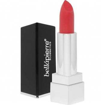 Labios Matte Bellapierre 3.5 g No. 01 Rojo Fuego