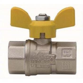 Robinet à boisseau sphérique pour gaz 3/4