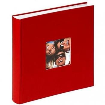 Walther+ design FA208R Album porta foto 30 cm x 30 cm Rosso 100 pagine