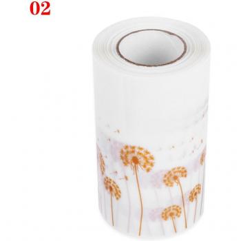 Transparent Edge Roll‑Tape