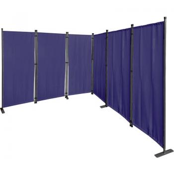 Divisor de Habitación Plegable 340 x 165 cm