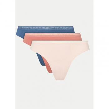 Tommy Hilfiger Donne Infradito Multicolore 3 pack XS