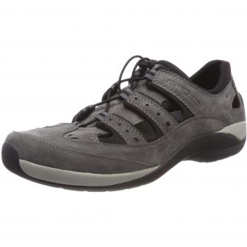 Camel active Herren Moonlight 12 Sneaker, Dk.Grey/Black, 46 EU