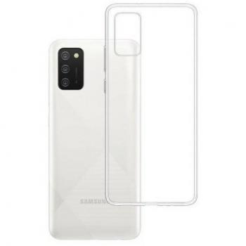 Coque Samsung Galaxy A02S Puro Transparente
