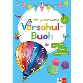 Klett Mein großes buntes Vorschul-Buch