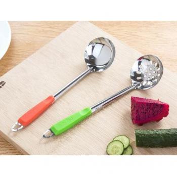 Large Kitchen Ladle with Plastic Handle