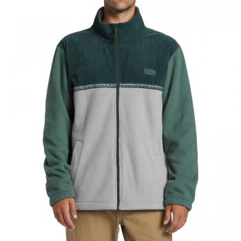 Billabong Boundary Trail Zip Sweater M Herren grün