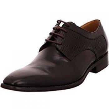 DIGEL Herren Schnürhalbschuhe Schwarz Syrakus