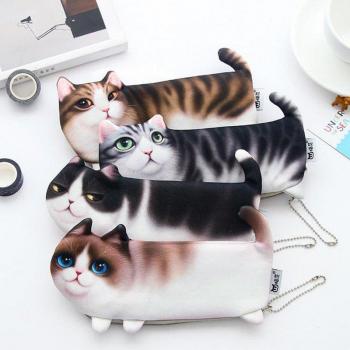 Estuche Lápices con Estampado Animado