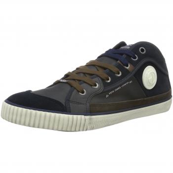 Pepe Jeans Industry Half, Scarpe da Ginnastica Uomo, Blu (Marine 585)