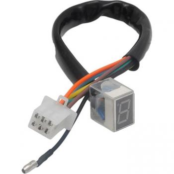 Digital Getriebeanzeige mit LED für Motorräder und Schalthebelsensor D7YA