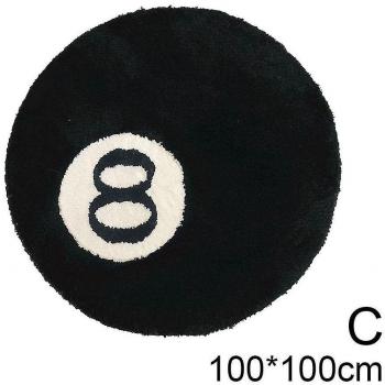 Billard 8 Tapis antidérapant – 1 m²