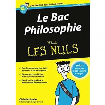 Bac philosophie 2011 pour les nuls
