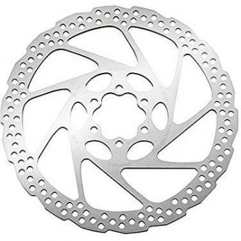 Freno de Disco Shimano SMRT56S, Unisex Adulto, Negro, 160 mm