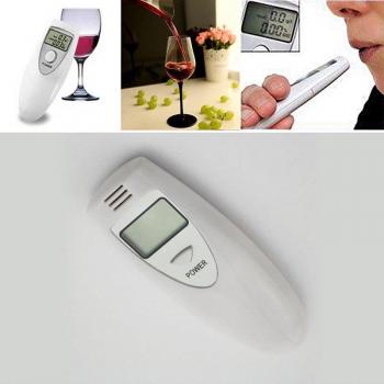 LCD Breathalyzer for Accurate Alcohol Testing