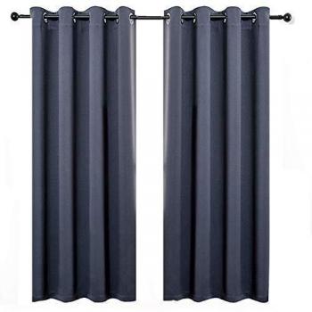 Insulated Window Covering – 66 x 72, Two-Panel, Navy