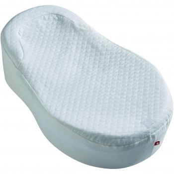 Drap-housse pour CocoonababyÂ® fleur de coton blanc RED CASTLE