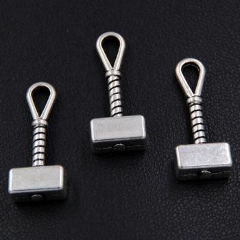 Amuleto de Joyería Mjolnir 8 Uds. Plata A2390