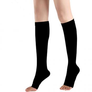 Soft Compression Stockings for Circulation Support