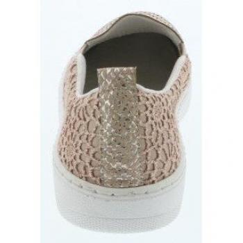 Rieker Halbschuhe 50455, Damen, Extra Weiche Decksohle, Rosa