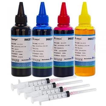Kit d'encre CISS Aomya 4 couleurs