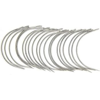Set de Agujas y Alfileres para Tejer Pelucas