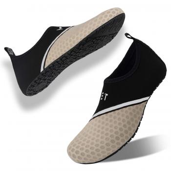 Wasserschuhe Damen/Herren, Farbe Erdfarben, Größe 38/39