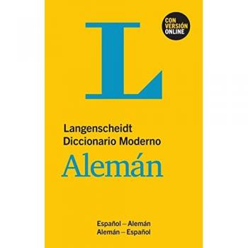 Langenscheidt Diccionario Moderno Alemán