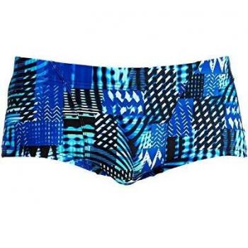 Maillot de Bain Funky Trunks Homme 80 avec Tissu Ultra Résistant aux UV