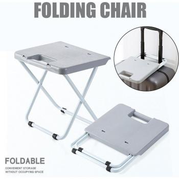 Chaise compacte pliante pour la maison