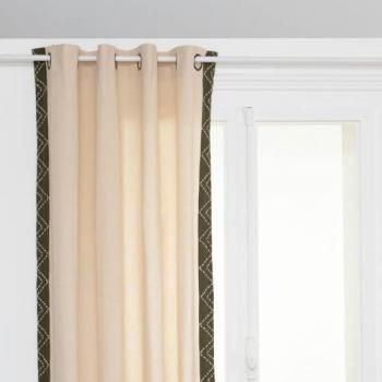Tenda Esotica 140x260cm Bianco Avorio Atmosphera