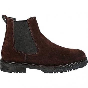 Marc O'Polo aus edlem Velours-Rindleder Chelseaboots