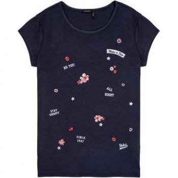 Kortärmad Ikks Postale t-shirt