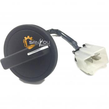 Commutateur de gaz pour Komatsu PC200-5 et PC200-6