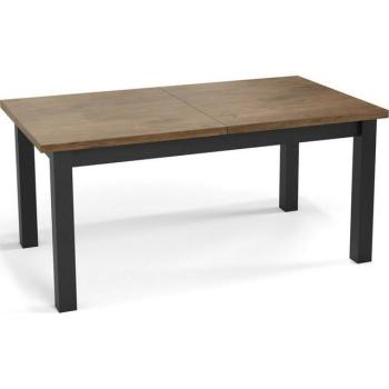 Tables à repas en bois noir