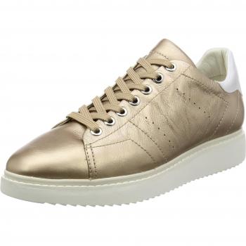 Geox D Thymar A, Scarpe Sportive Basse Donna, Oro