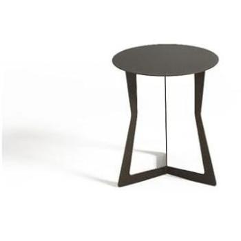 Table basse d'appoint Uranus 45 cm graphite