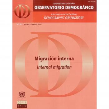 Latin America and the Caribbean Demographic Observatory: Internal Migration, Year IV