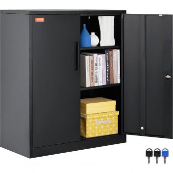 Gabinete de Almacenamiento Vevor 200 lb por Estante, 2 Puertas Magnéticas