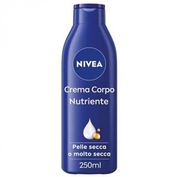 NIVEA BODY CR NUTRIENTE 250ML