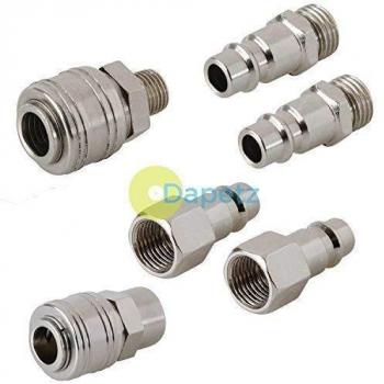 Dapetz ® Air Line Connectors Male Thread Coupler Fitting