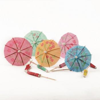 Hawaii Party Cupcake Picks