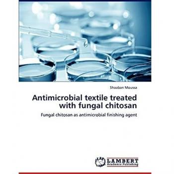Antimicrobial textile treated with fungal chitosan: Fungal chitosan as antimicrobial finishing agent