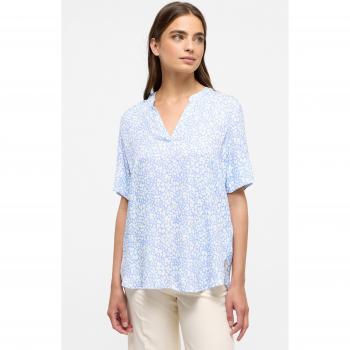 Eterna LOOSE FIT Longbluse in Hellblau, Größe 40 für Damen