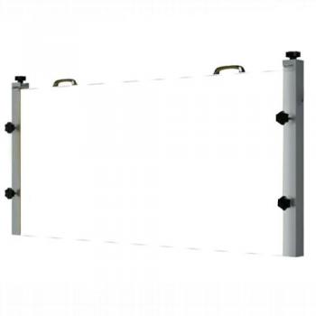Mampara Antiinundación Portátil 3m – Kit de Montaje, 30 cm, Made in Italy
